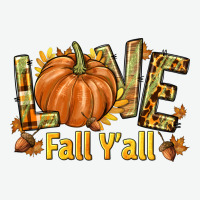 Love Fall Y'all Urban Heavy Tee | Teevron