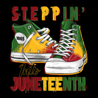 Steppin' Into Juneteenth Urban Hoodie | Teevron