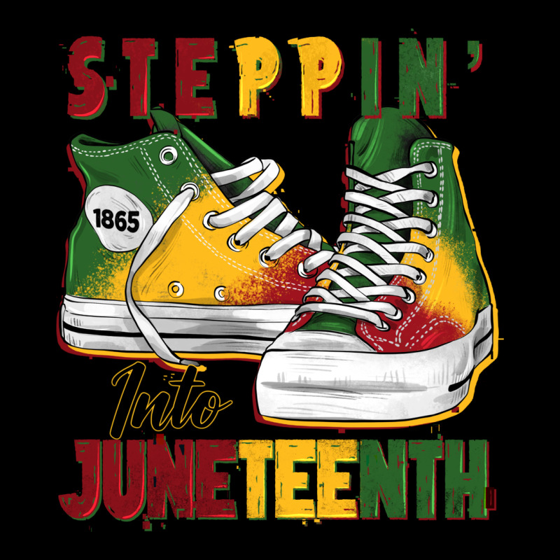 Steppin' Into Juneteenth Urban Hoodie by BarkalooDesign | Teevron