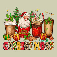 Christmas Santa Coffee Cups Current Mood Heavy Core Tee | Teevron