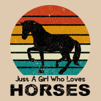 Just A Girl Who Loves Horses Classic Tee | Teevron