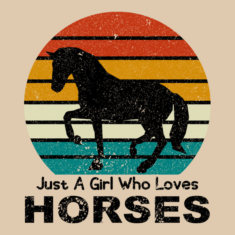 Just A Girl Who Loves Horses Classic Tee by Bettercallsaul | Teevron