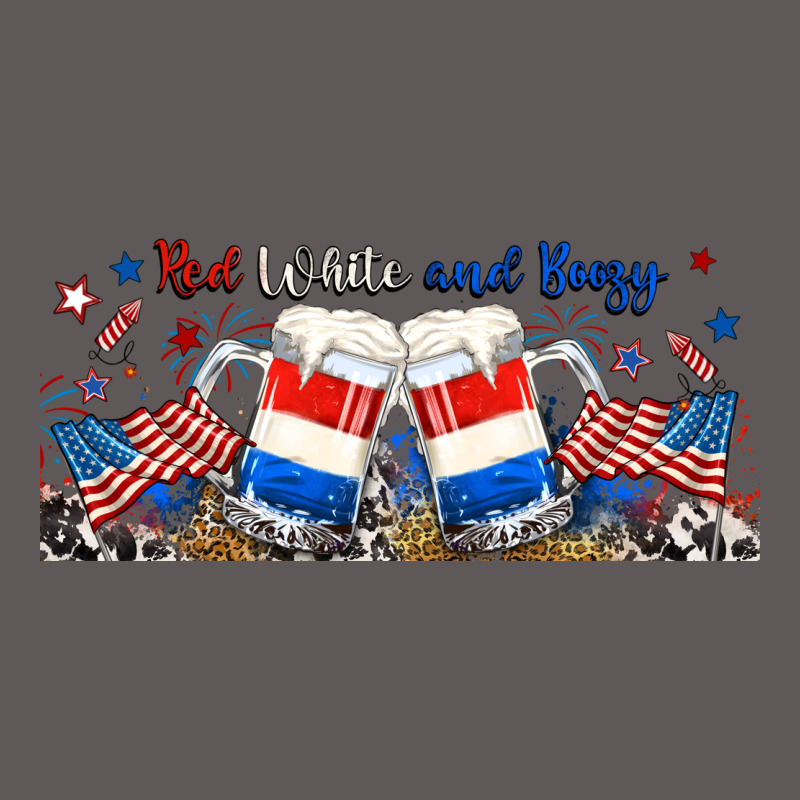 Red White And Boozy Libbey Glass Premium Hoodie by RanaPortraitStore | Teevron