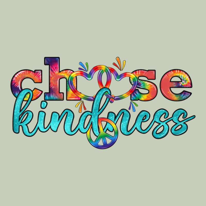 Lgbtq Choose Kindness With Heart And Peace Ladies Tee by BundleAndBundleShop | Teevron