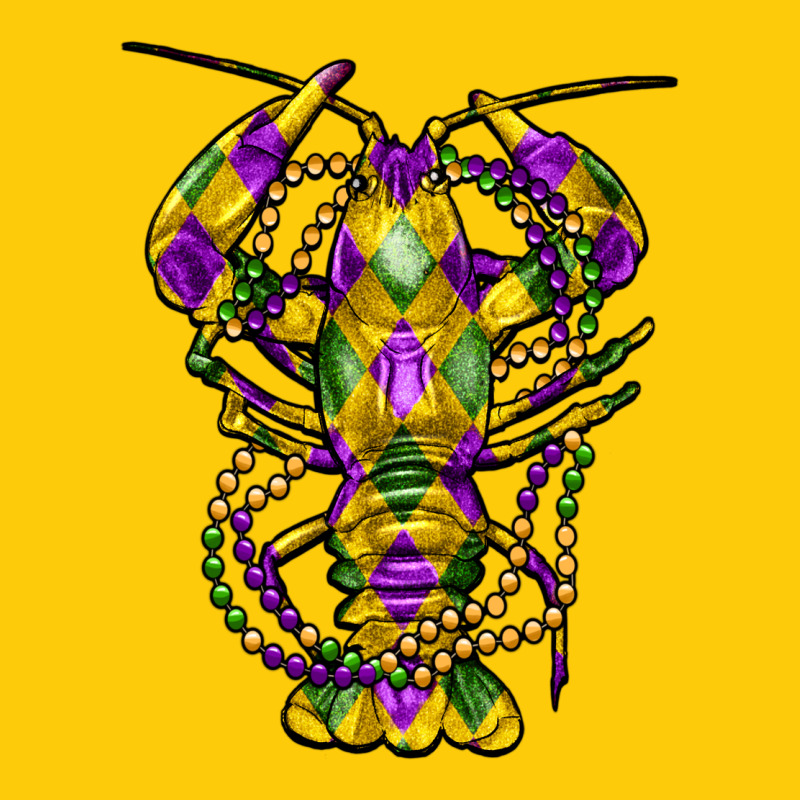 Mardi Gras Crawfish Premium Hoodie by FaDigitalArtStudio | Teevron