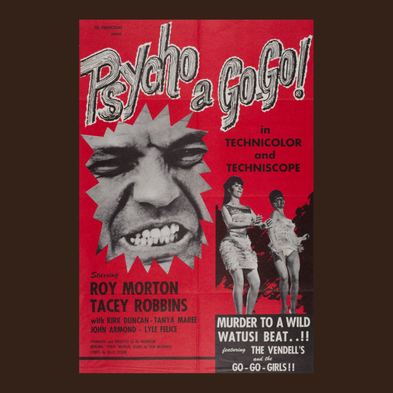 Psycho A Gogo Movie Heavy Core Tee by tuanDangUi | Teevron