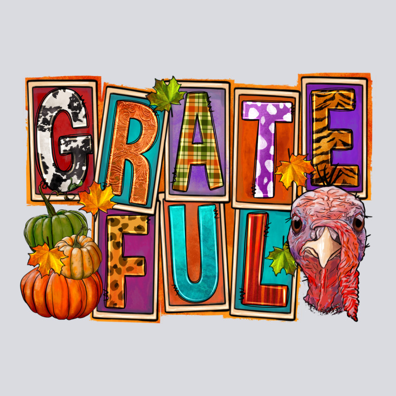 Grateful Thanksgiving Zipper Hoodie by FaDigitalArtStudio | Teevron