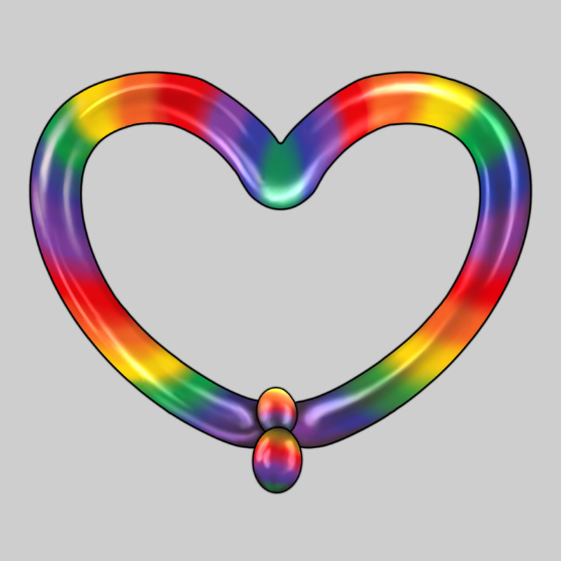 Lgbtq Heart Balloon Premium Tee by BundleAndBundleShop | Teevron