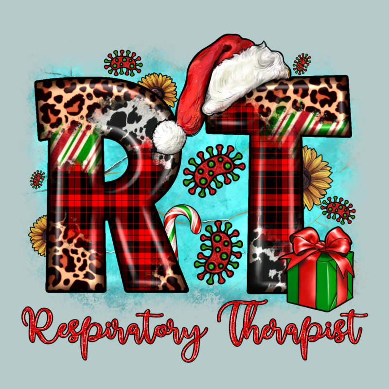 Christmas Rt Respiratory Therapist Heavy Core Tee by JahusDesignShop | Teevron