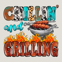 Chillin And Grilling Heavy Core Tee | Teevron