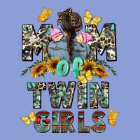 Mom Of Twin Girls Mother's Day Long Sleeve Tee | Teevron