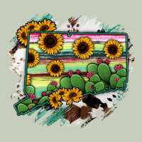 Connecticut State Map Ladies Tee | Teevron