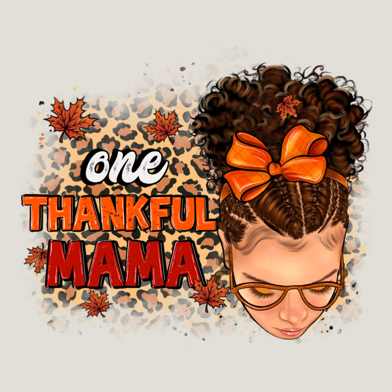One Thankful Mama Heavy Core Tee by MaliasSmallBusiness | Teevron