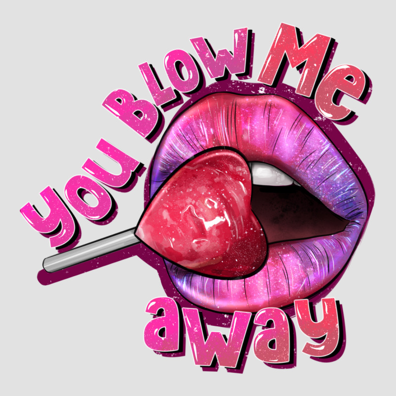 You Blow Me Away Valentines Day Premium Hoodie by FaDigitalArtStudio | Teevron