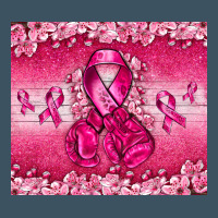 Breast Cancer With Boxing Gloves Urban Heavy Tee | Teevron