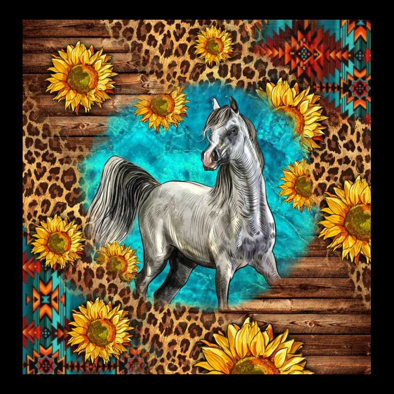 Arabian Horse Premium Sweatshirt by LillyAllenDesigns | Teevron