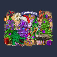 Christmas Louisiana Mardi Gras Trees Heavyweight Sweatshirt | Teevron