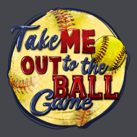 Take Me Out To The Ball Game Softball Long Sleeve Tee | Teevron