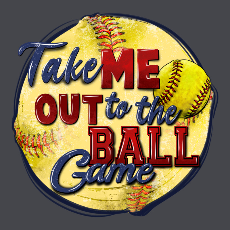 Take Me Out To The Ball Game Softball Long Sleeve Tee by CowGirlArtShop | Teevron