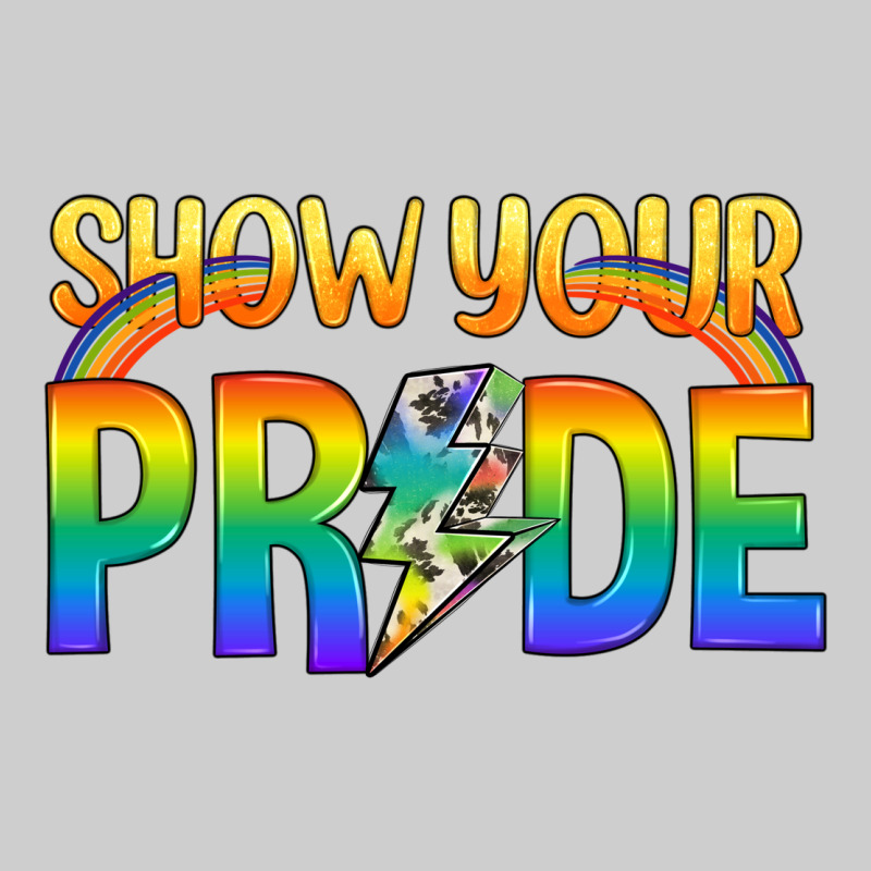 Lgbtq Show Your Pride With Rainbow Premium Tee by BundleAndBundleShop | Teevron