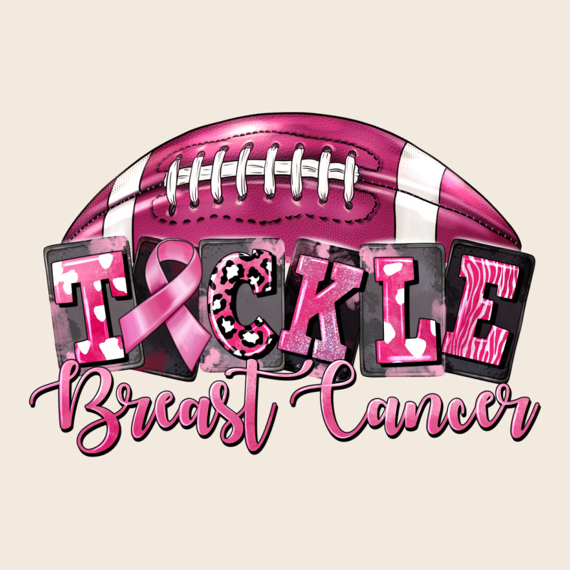 Tickle Breast Cancer Football Zipper Hoodie by FaDigitalArtStudio | Teevron