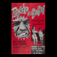 Psycho A Gogo Movie Premium Tee | Teevron