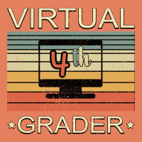 Virtual 4th Grader Classic Tee | Teevron