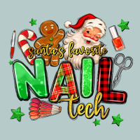 Santas Favorite Nail Tech Heavy Core Tee | Teevron
