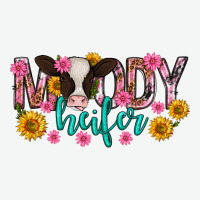 Moody Heifer Mother's Day Urban Heavy Tee | Teevron