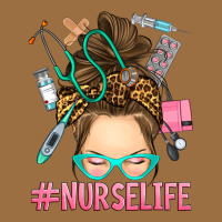 Messy Bun Nurse Life Vintage Tee | Teevron