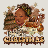 Have A Melanin Christmas  Black Woman Heavy Core Tee | Teevron