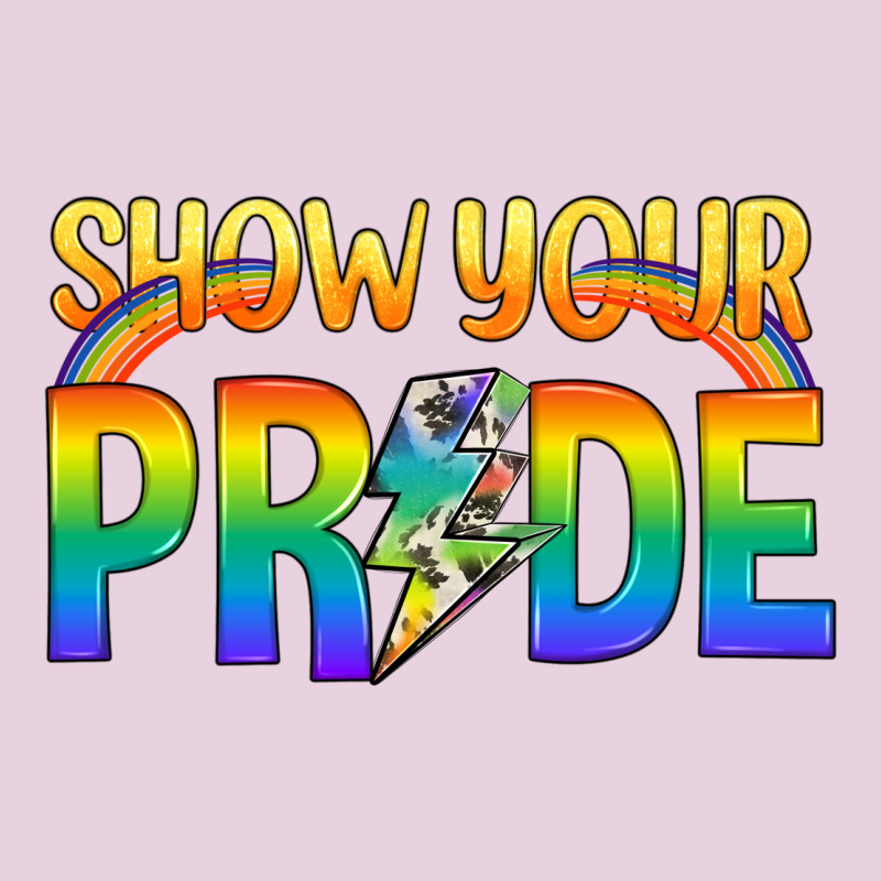 Lgbtq Show Your Pride With Rainbow Ladies Tee by BundleAndBundleShop | Teevron