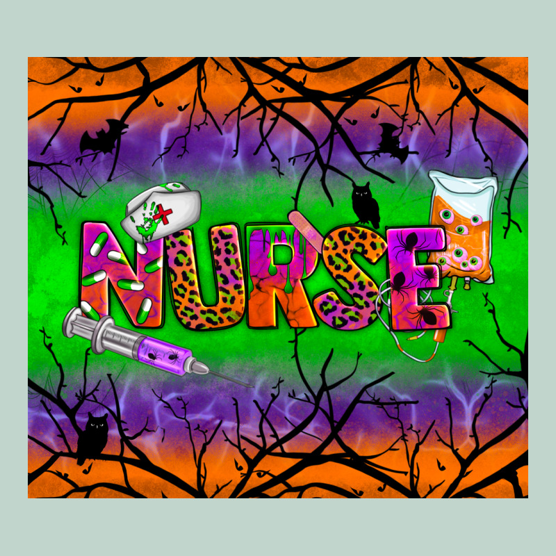 Halloween Nurse Tumbler Zipper Hoodie by BundleAndBundleShop | Teevron