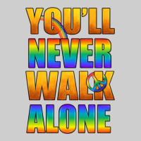 Lgbtq You'll Never Walk Alone With Peace Premium Tee | Teevron