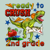 Ready To Crush 2nd Grade Zipper Hoodie | Teevron
