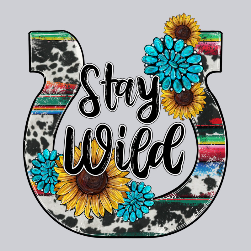 Western Stay Wild Horsesho Classic Tee by RanaPortraitStore | Teevron