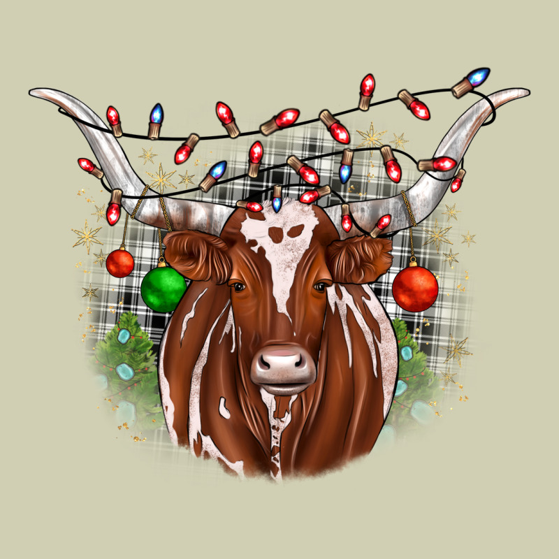 Christmas  Texas Longhorn Heavy Core Tee by JahusDesignShop | Teevron