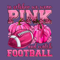In October We Wear Pink Watch Football Vintage Hoodie | Teevron