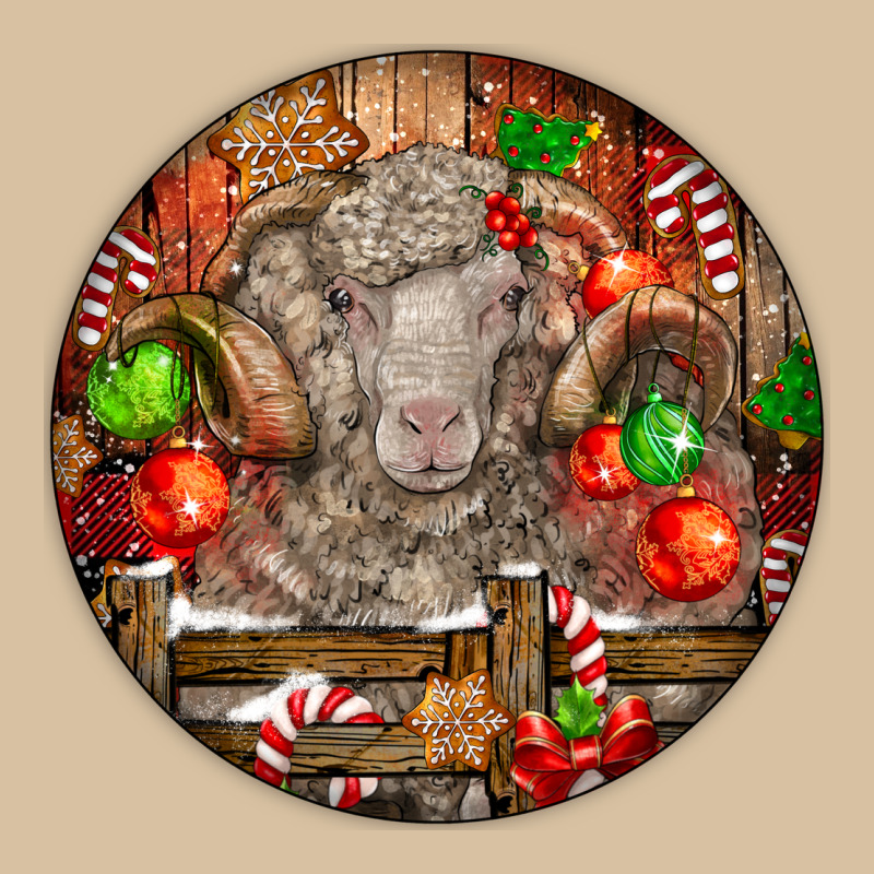 Christmas Merino Wool Sheep Heavyweight Hoodie by LillyAllenDesigns | Teevron