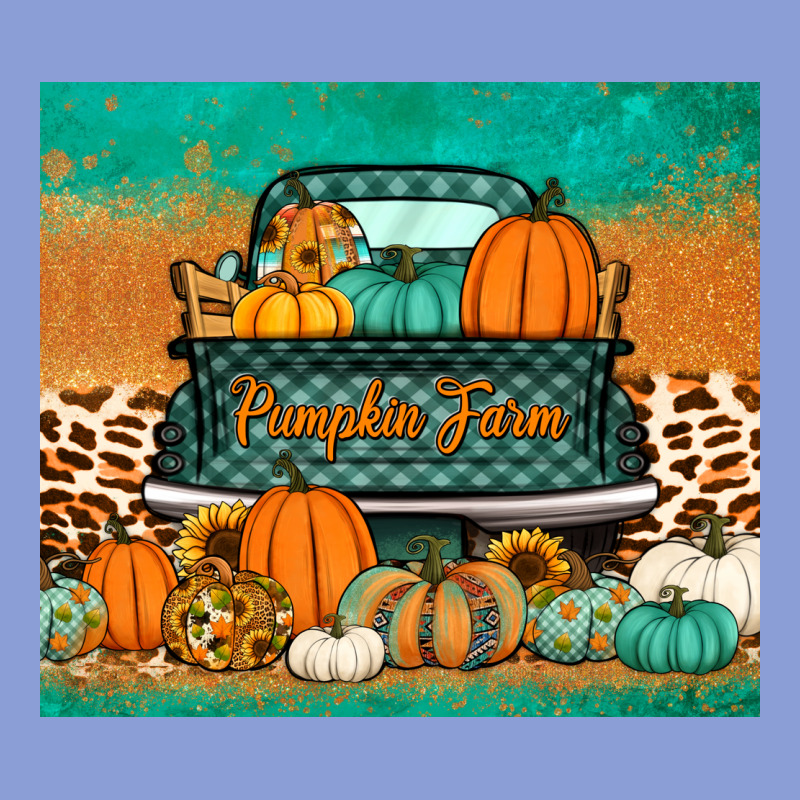 Pumpkin Farm Truck Tumbler Long Sleeve Tee by Jasminsmagicworld | Teevron
