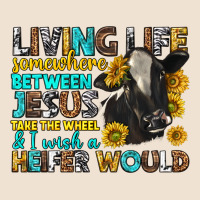 Living Life Somewhere Between Jesus Urban Heavy Tee | Teevron