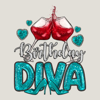 Birthday Diva Turquoise Heavy Core Tee | Teevron