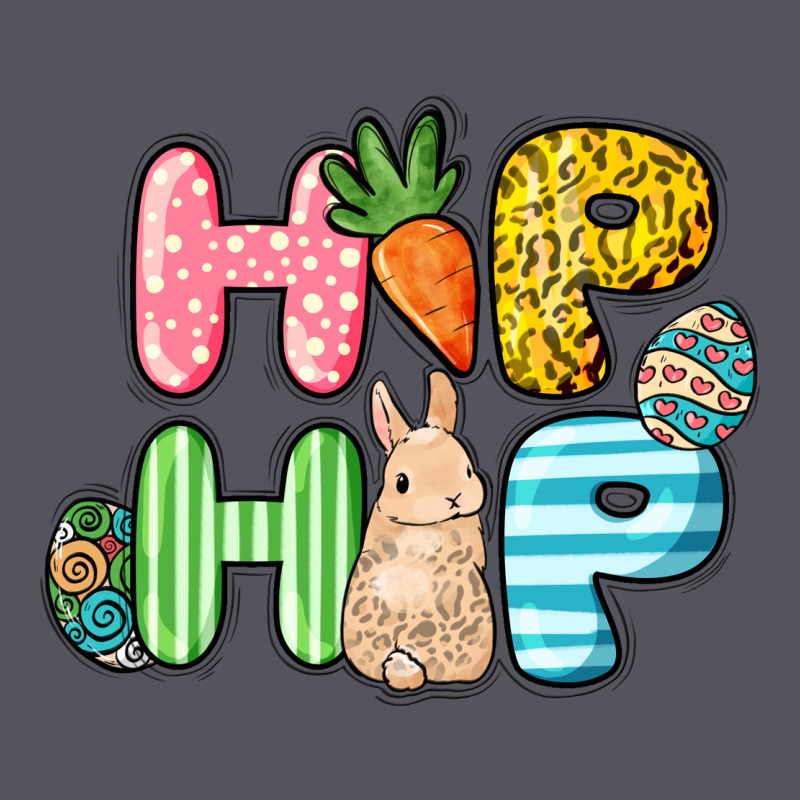 Hip Hop Easter Vintage Hoodie by NancyCooperArtShop | Teevron