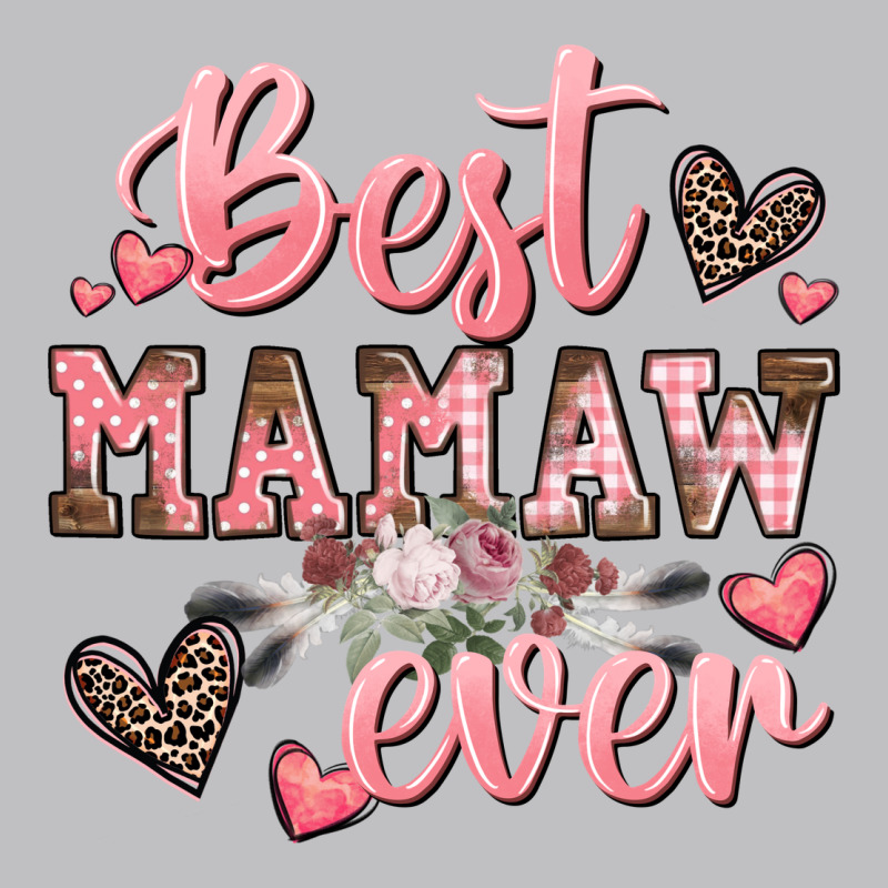 Best Mamaw Ever Mother's Day Long Sleeve Tee by CowGirlArtShop | Teevron