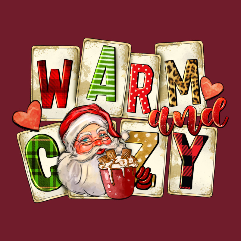 Warm And Cozy Santa Zipper Hoodie by FaDigitalArtStudio | Teevron