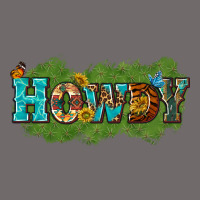 Western Howdy Urban Heavy Tee | Teevron