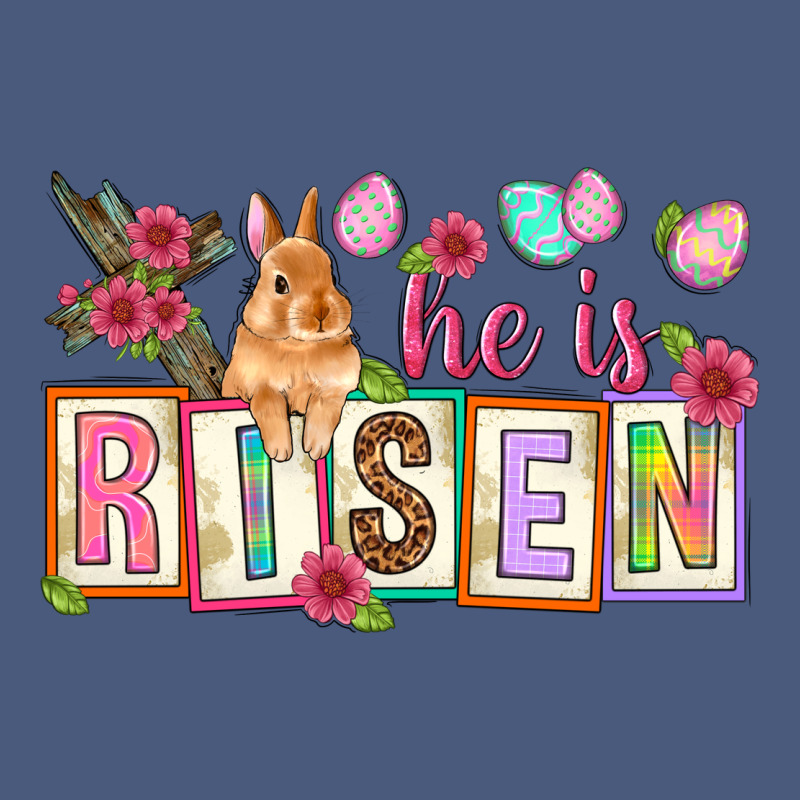 He Is Risen Vintage Hoodie by NancyCooperArtShop | Teevron