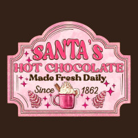 Santas Hot Chocolate Heavy Core Tee | Teevron