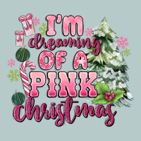 Im Dreaming Of A Pink Christmas Heavy Core Tee | Teevron