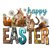 Happy Easter with Cowboy | Teevron